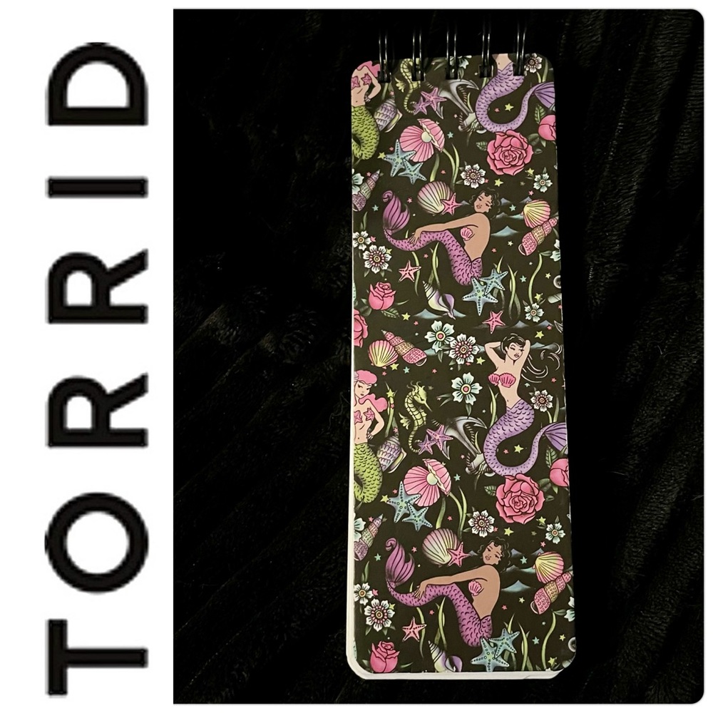 NWT! Torrid Spiral Notepad